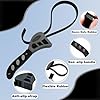 2-Pack Adjustable Rubber Strap Wrench Set – Heavy-Duty Oil Filter Wrench