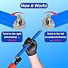 Offset Extension Wrench Set, 15" Impact-Ready Ratchet Extension Tool