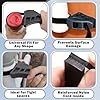 2-Pack Adjustable Rubber Strap Wrench Set – Heavy-Duty Oil Filter Wrench