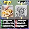 Disposable Taco Plates – 2 Taco & 2 Side Compartments