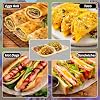 Disposable Taco Plates – 2 Taco & 2 Side Compartments