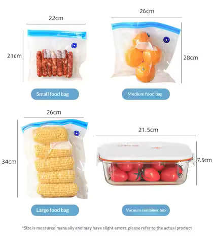 Handheld Cordless Vacuum Sealer – USB Rechargeable