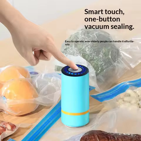 Handheld Cordless Vacuum Sealer – USB Rechargeable