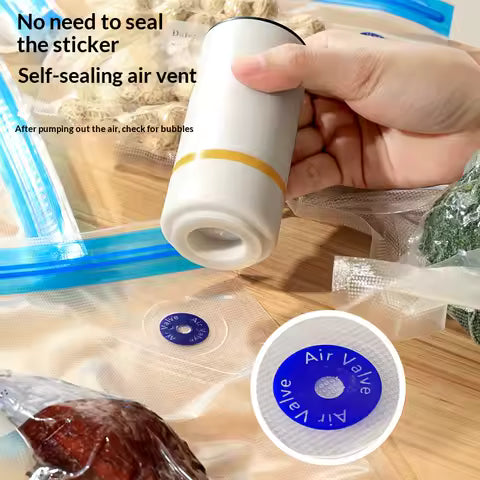 Handheld Cordless Vacuum Sealer – USB Rechargeable