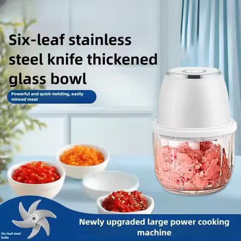 Electric Vegetable Chopper – USB Mini Food Chopper