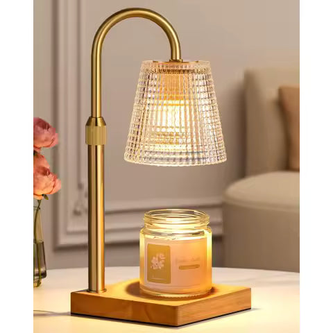 Candle Warmer Lamp with Timer and Dimmer